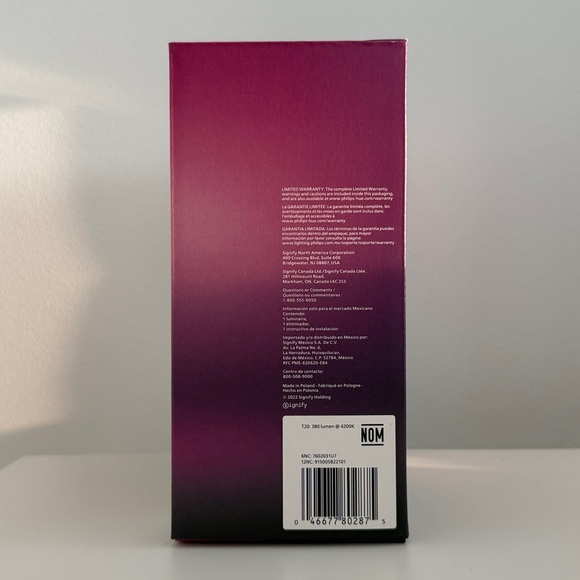 *NEW* Philips Hue Go Portable Light - Alexa & Google App Compatible - Picture 4 of 4